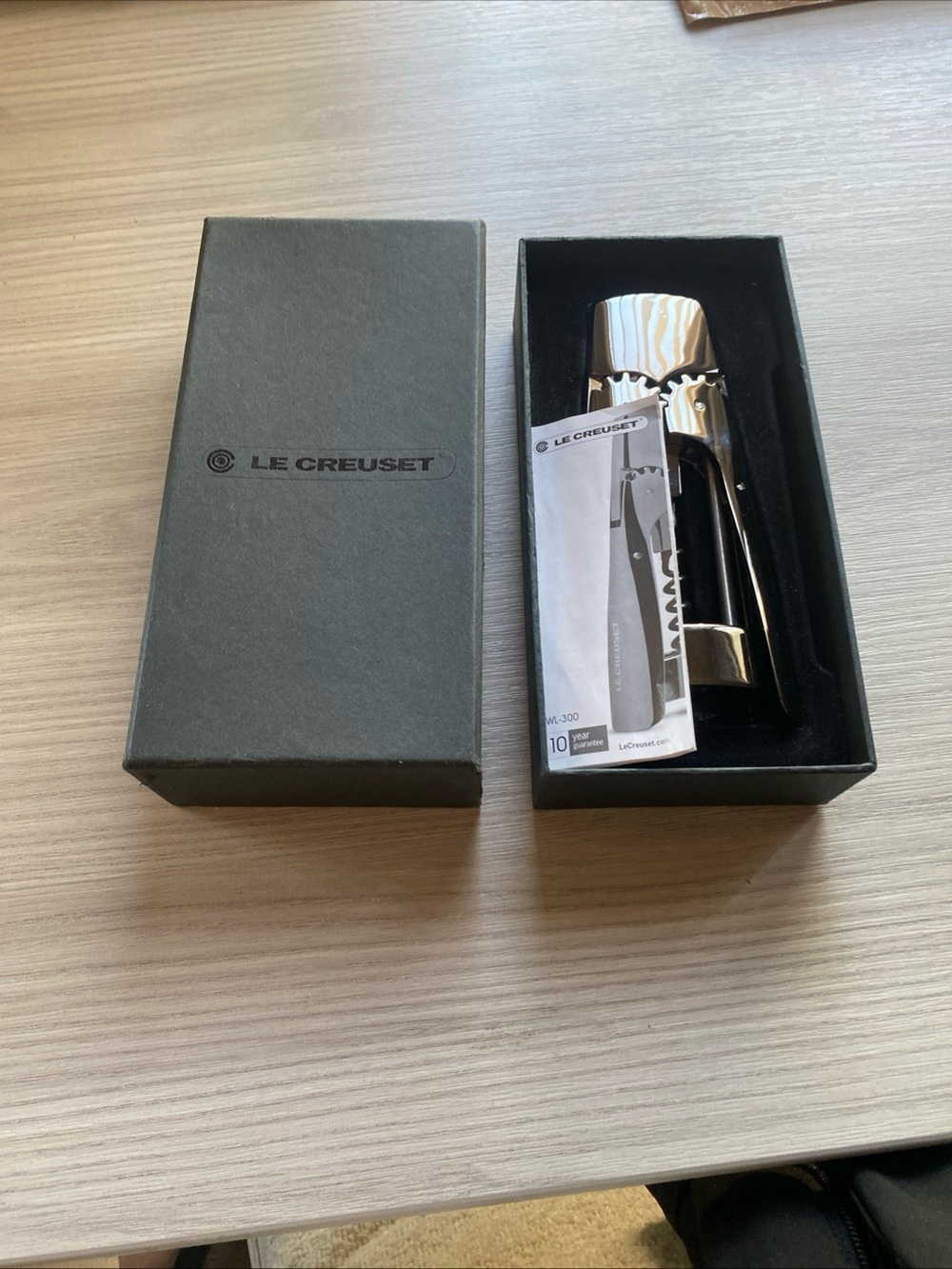 Le Creuset wine opener Never used - Picture 5 of 5